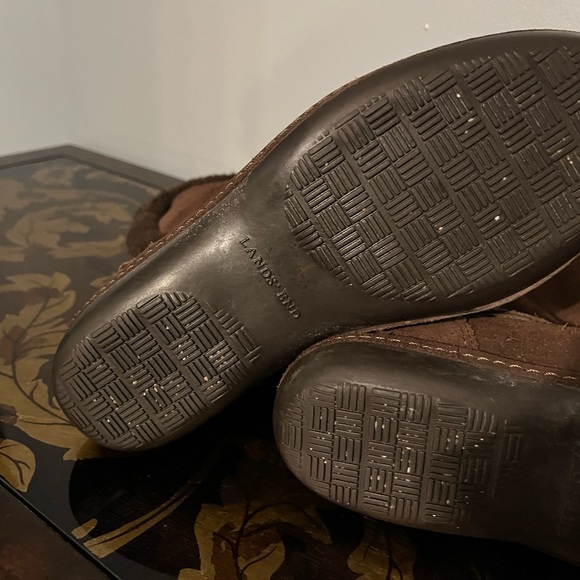 Lands End suede boots - Picture 3 of 3